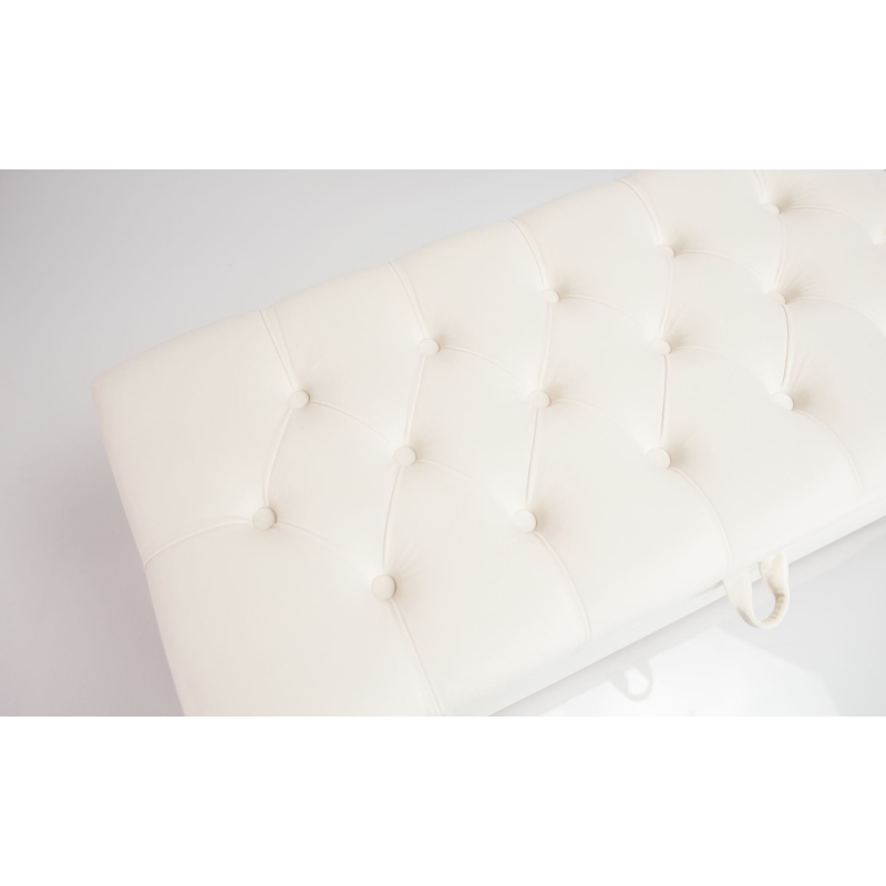 Tufted Storage Bench